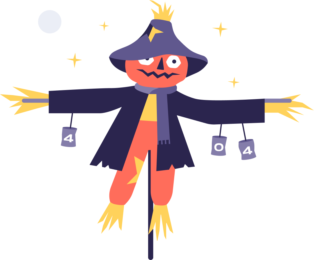 image of a scarecrow